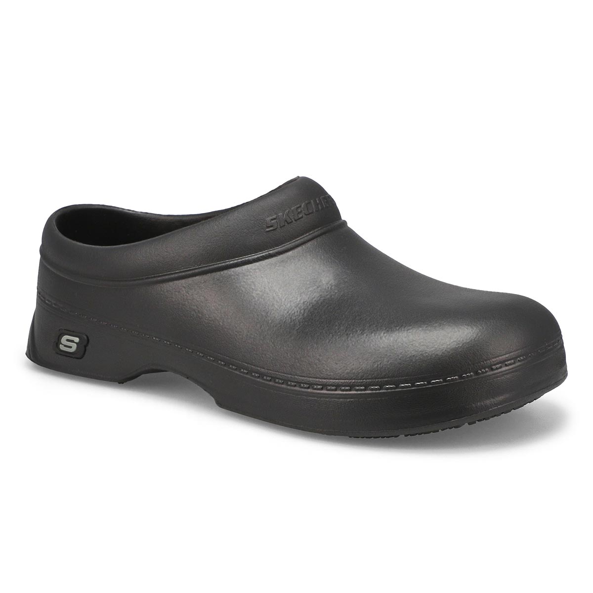 Skechers Work Men's Oswald Balder Clogs Blac